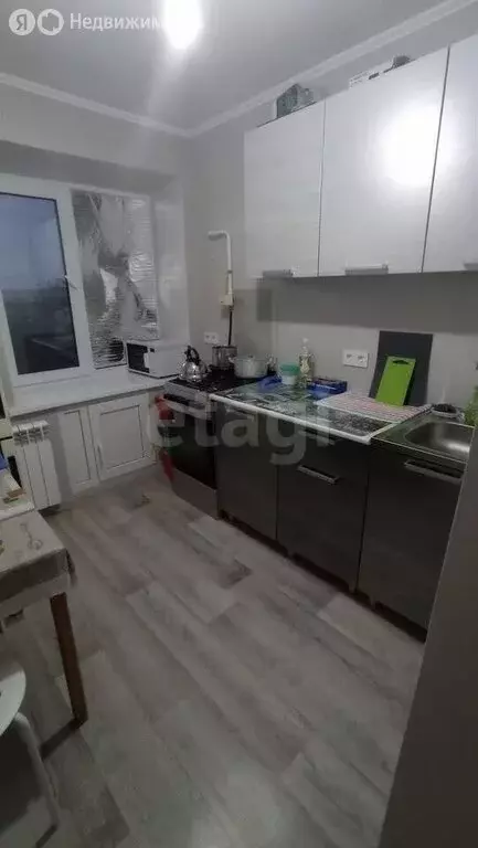 1-комнатная квартира: Омск, улица Перелёта, 2 (32.9 м) - Фото 1