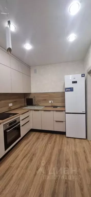 1-к кв. Ленинградская область, Кудрово г. Всеволожский район, ... - Фото 2