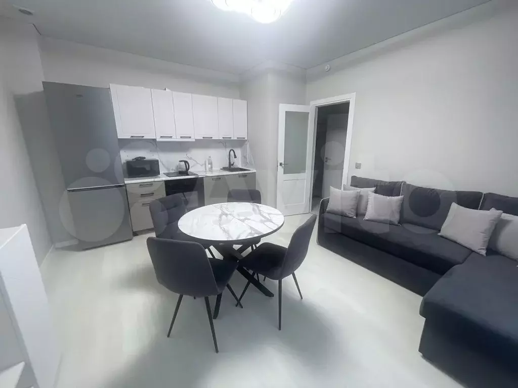 1-к. квартира, 34 м, 3/5 эт. - Фото 0