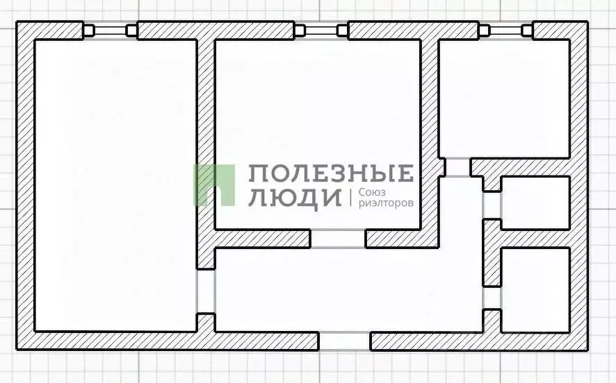 2-к кв. Севастополь ул. Очаковцев, 35 (45.5 м) - Фото 1