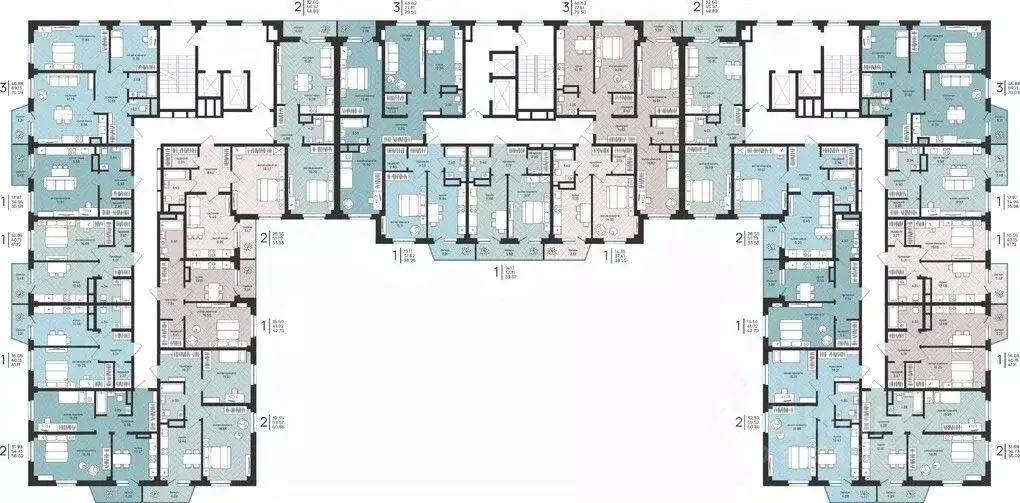 1-к кв. Архангельская область, Архангельск Московский просп. (38.96 м) - Фото 1