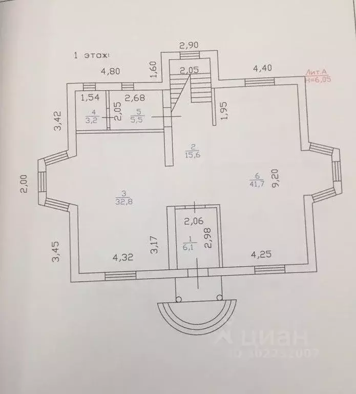 Дом в Санкт-Петербург, Санкт-Петербург, Петергоф ул. Солнечная (211 м) - Фото 1