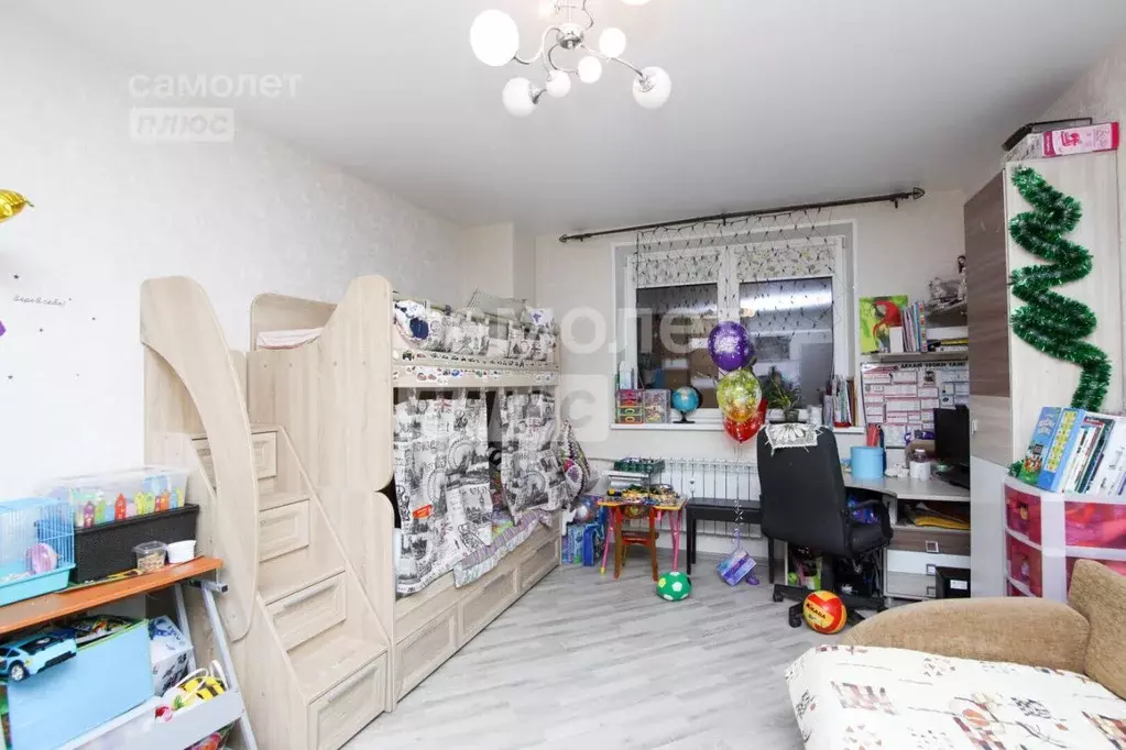 3-к кв. Челябинская область, Челябинский городской округ, пос. ... - Фото 2