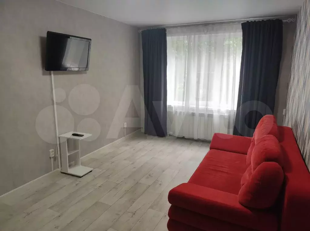 1-к. квартира, 31 м, 1/5 эт. - Фото 0