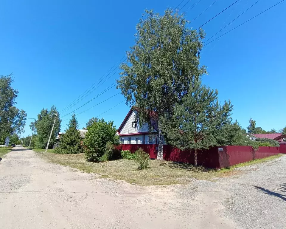 дом в ярославская область, рыбинск заволжский п/р, ул. карпунинская, . - Фото 0