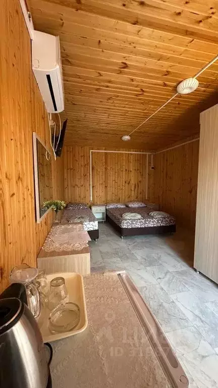 Дом в Крым, Сакский район, с. Штормовое ул. Прибрежная, 13А (18 м) - Фото 1