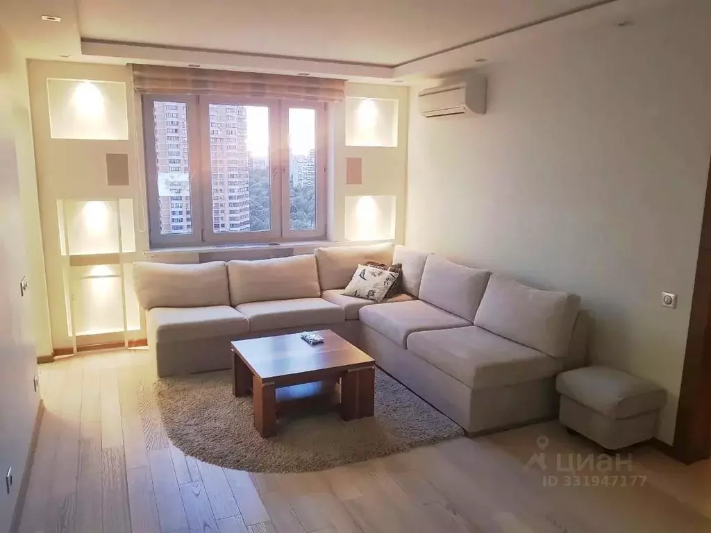 3-к кв. Москва Кировоградская ул., 22 (78.5 м) - Фото 2