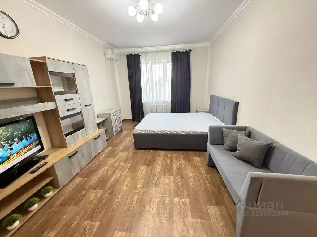 1-к кв. Крым, Симферополь ул. Индустриальная, 28к3 (36.0 м) - Фото 2