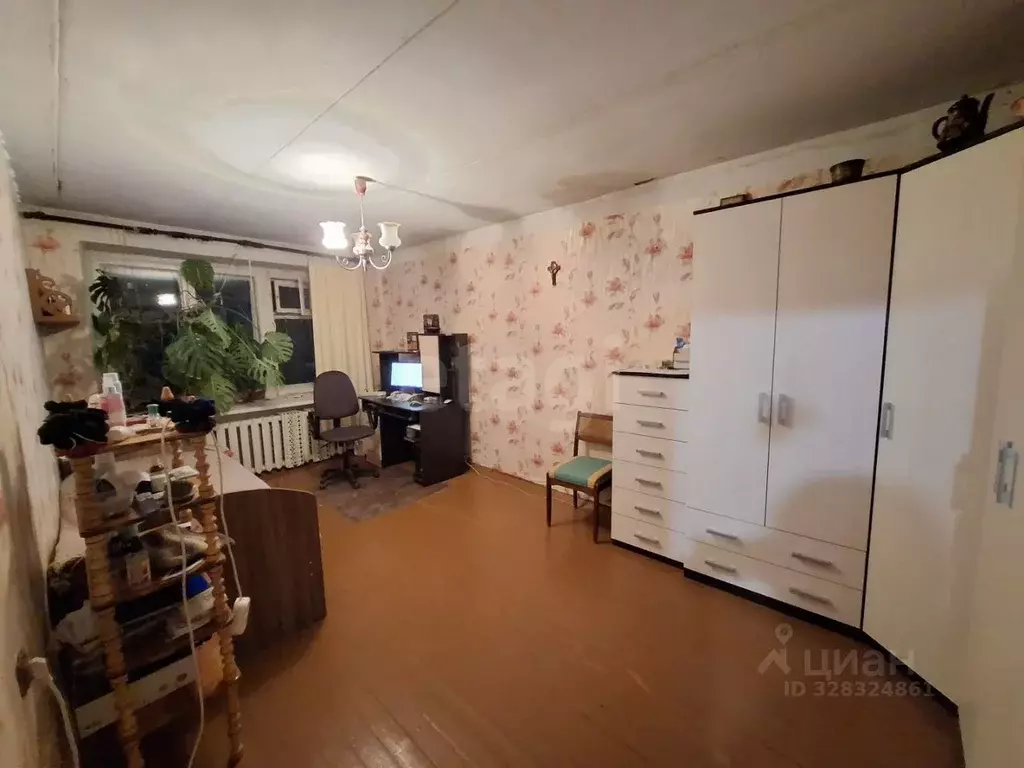 1-к кв. Костромская область, Кострома Полянская ул., 31 (30.1 м) - Фото 1