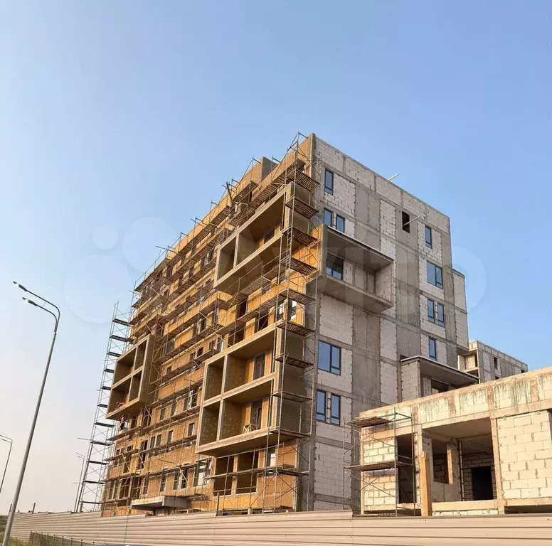 1-к. квартира, 30,1 м, 7/9 эт. - Фото 1