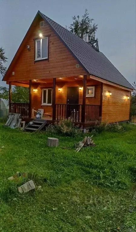 Дом в Ленинградская область, Никольское Тосненский район, Сокол-2 СНТ, ... - Фото 1