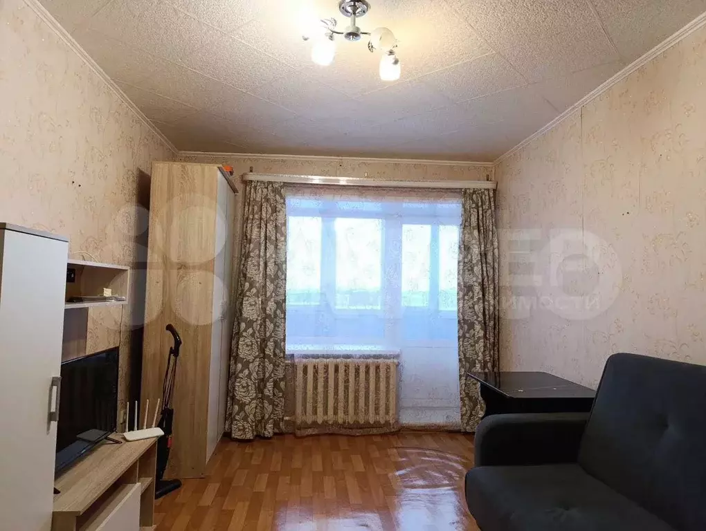 1-к. квартира, 32,1 м, 5/5 эт. - Фото 1