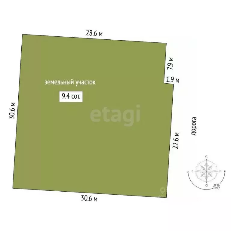 Участок в Тюменская область, Тюмень 4-й Салаирского тракта км, 174 ... - Фото 2