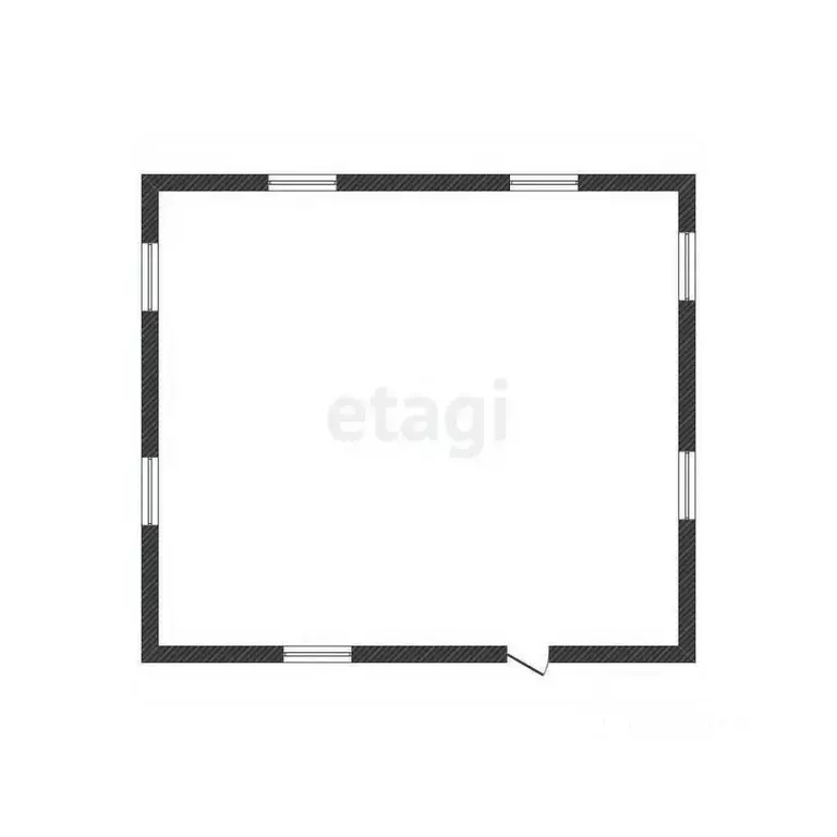 Дом в Курганская область, Кетовский муниципальный округ, д. Лукино  ... - Фото 1