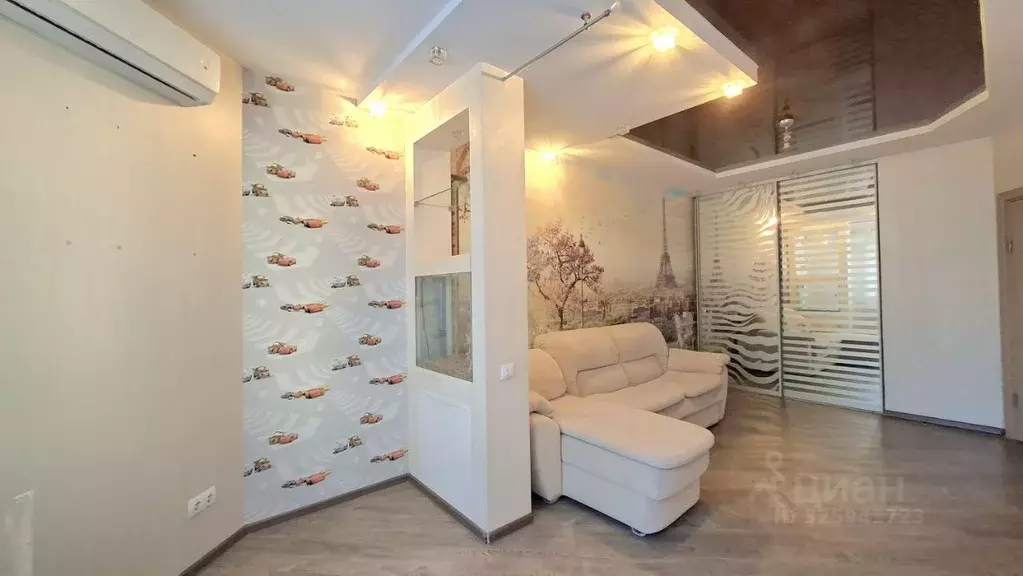 1-к кв. Липецкая область, Липецк просп. Победы, 128 (43.5 м) - Фото 2