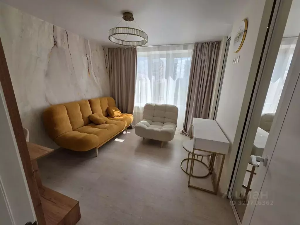 2-к кв. Москва Варшавское ш., 53к1 (39.0 м) - Фото 1