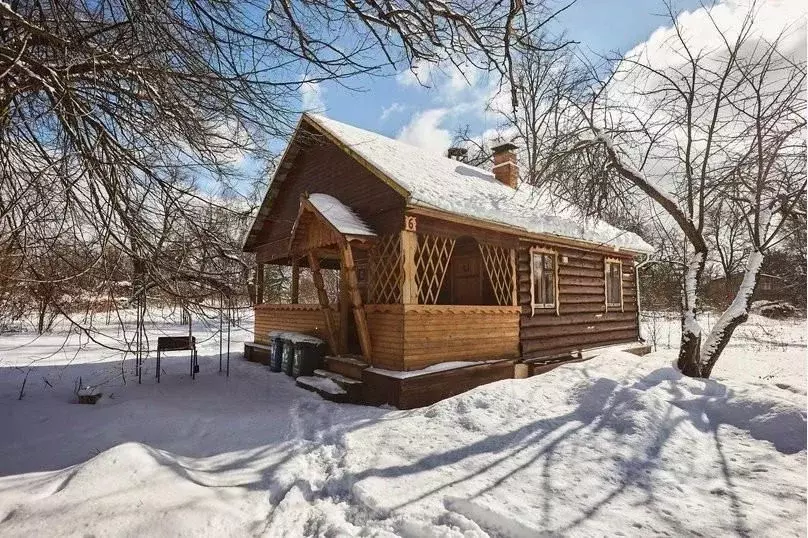 Дом в Калужская область, Юхновский муниципальный округ, Чемоданово ... - Фото 2