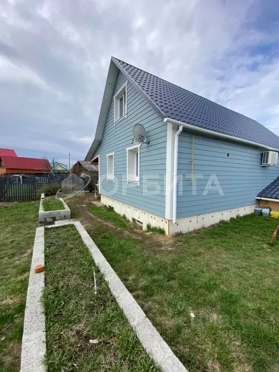 Дом в Тюменская область, Тюменский район, с. Богандинское Садовая ул., ... - Фото 1