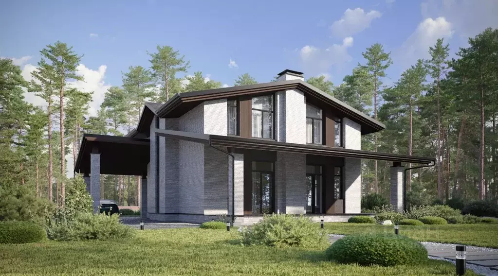 Дом в Московская область, Волоколамский муниципальный округ, Зиккурат ... - Фото 2