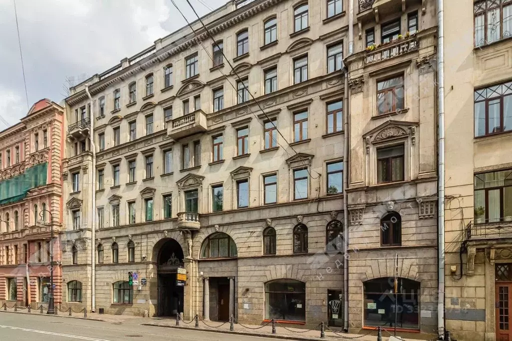 Комната Санкт-Петербург Каменноостровский просп., 29 (18.6 м) - Фото 1