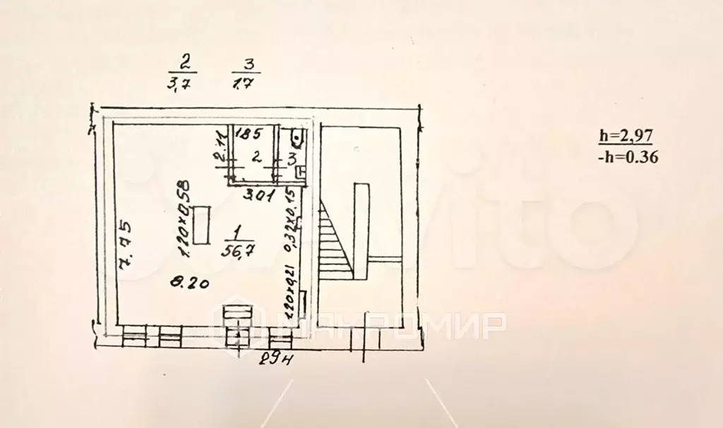 Продам помещение свободного назначения, 62.1 м - Фото 0