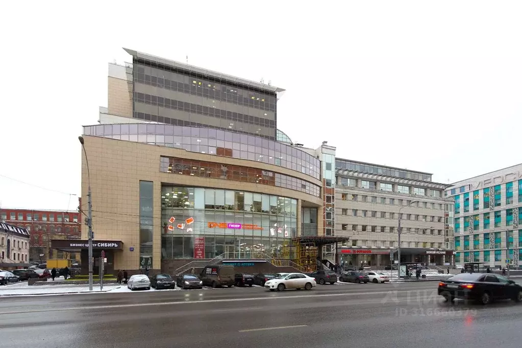 Офис в Москва ул. Красная Пресня, 24 (233 м) - Фото 0