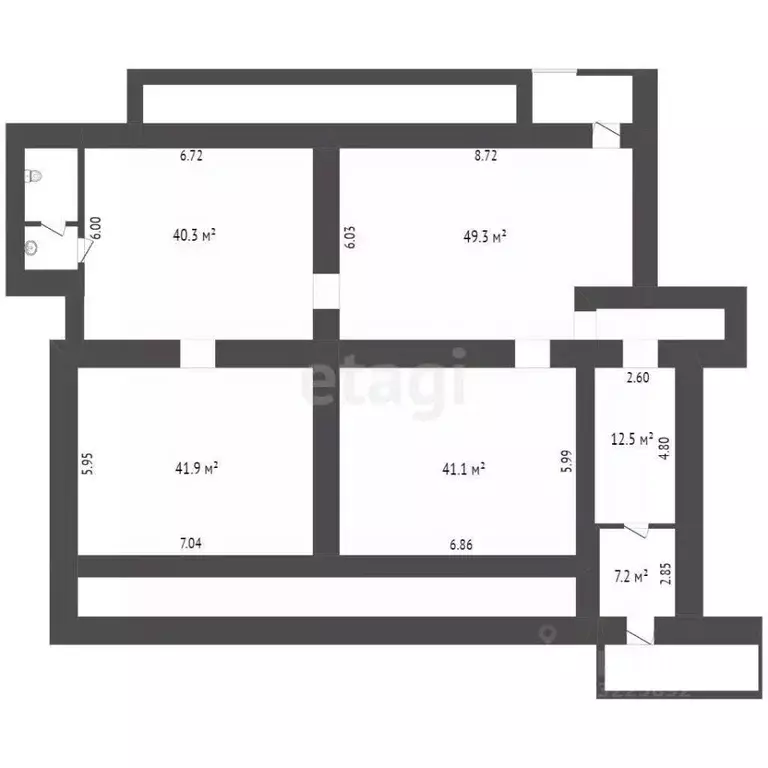 Склад в Вологодская область, Вологда ул. Горького, 51 (204 м) - Фото 2
