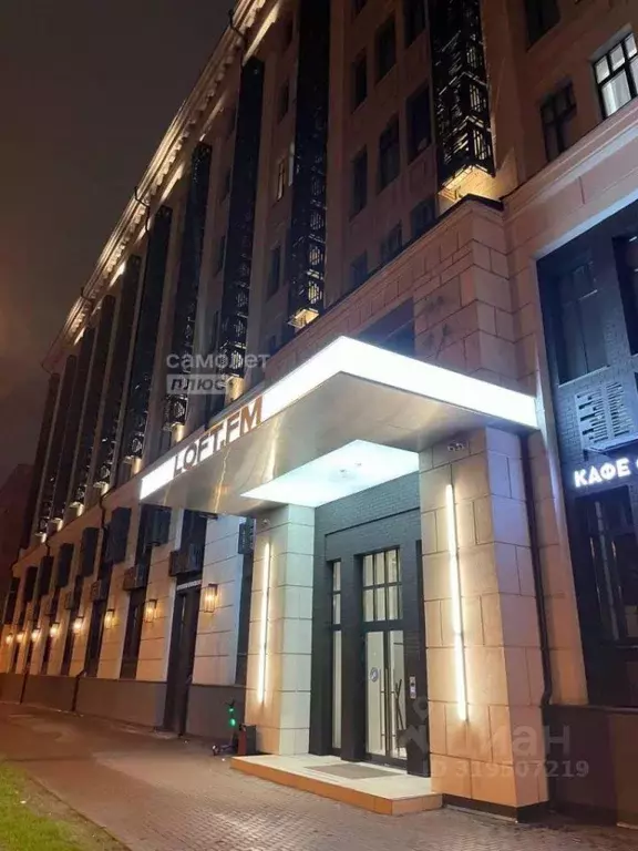 Студия Москва Нижегородская ул., 32С3 (40.0 м) - Фото 0