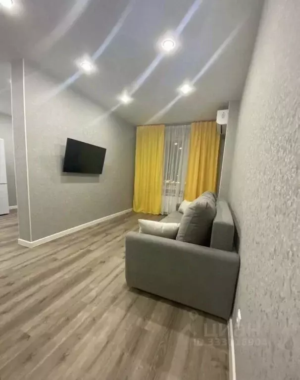 1-к кв. Татарстан, Казань Чистопольская ул., 61Д (45.0 м) - Фото 2