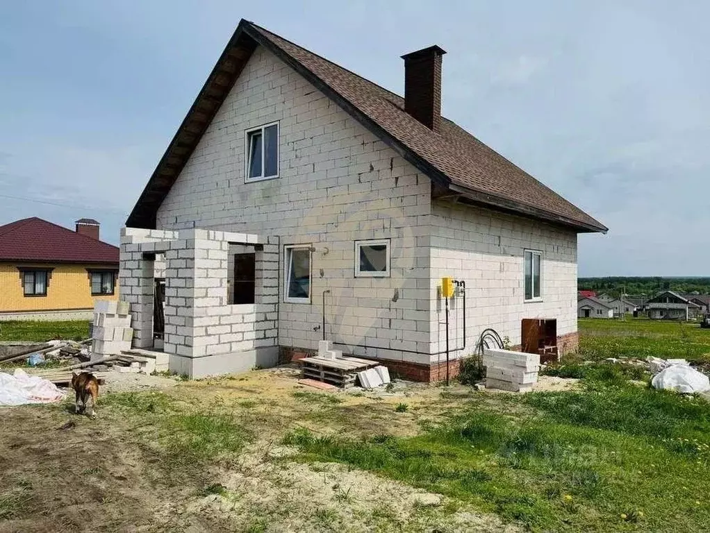 Дом в Белгородская область, Старооскольский городской округ, с. ... - Фото 1