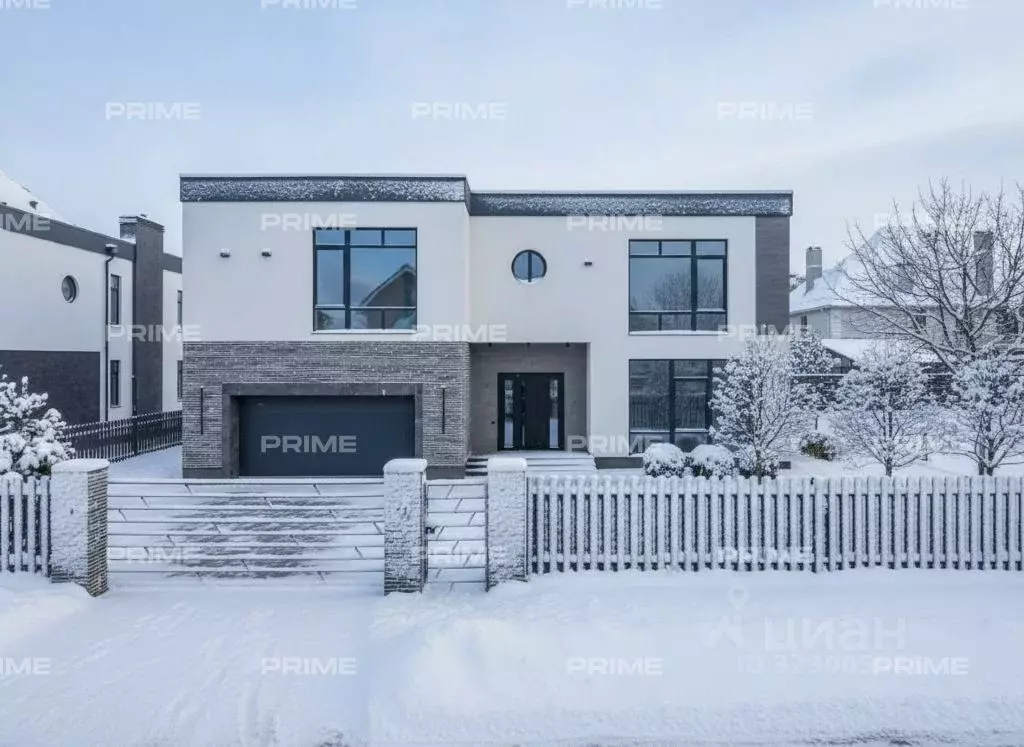 Коттедж в Москва д. Милюково, пер. 2-й Цветочный (440 м) - Фото 1