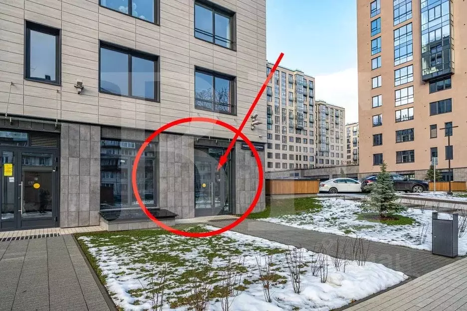 Помещение свободного назначения в Санкт-Петербург ул. Академика ... - Фото 1