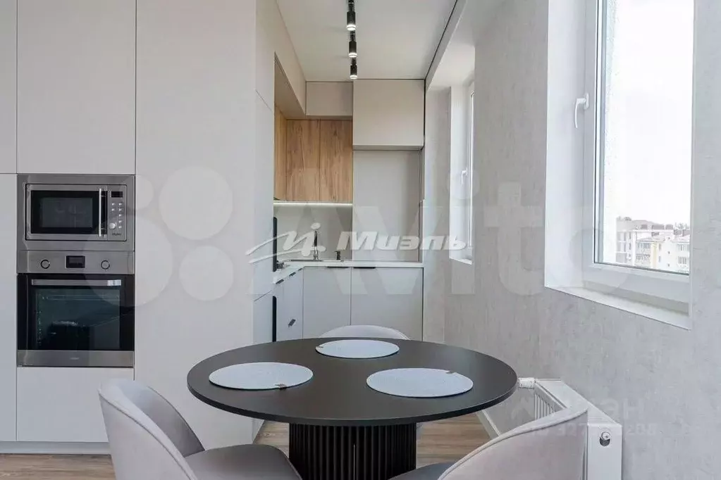 1-к кв. Крым, Симферопольский район, с. Мирное ул. Щедрая, 2 (44.4 м) - Фото 2