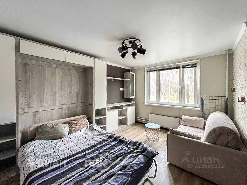 1-к кв. Москва Муравская ул., 42к2 (35.9 м) - Фото 1