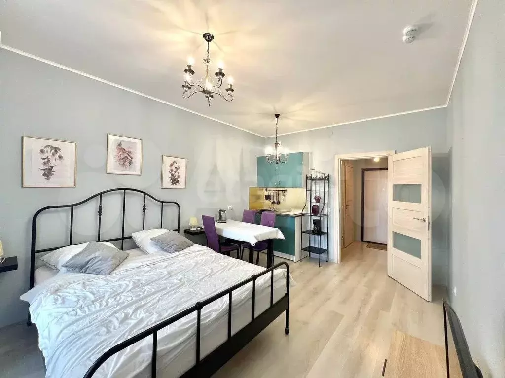 Квартира-студия, 27 м, 9/12 эт. - Фото 1