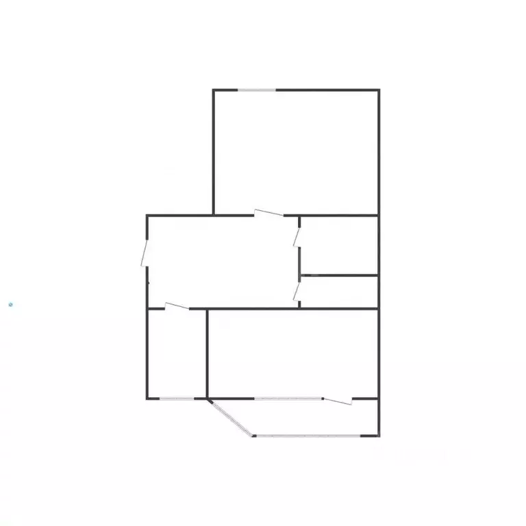 2-к кв. Курская область, Курск ул. Черняховского, 56 (52.0 м) - Фото 2