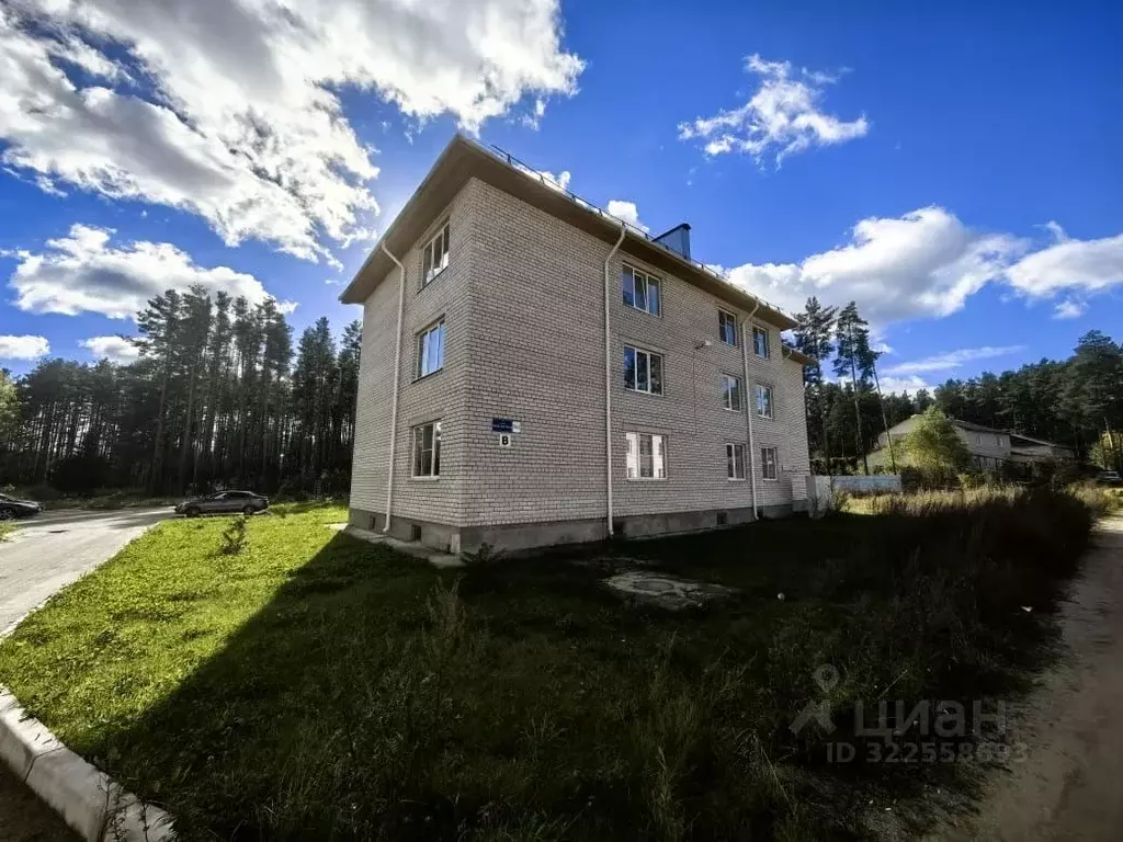 1-к кв. Новгородская область, Хвойная рп ул. Физкультурная, 34А (28.8 ... - Фото 1