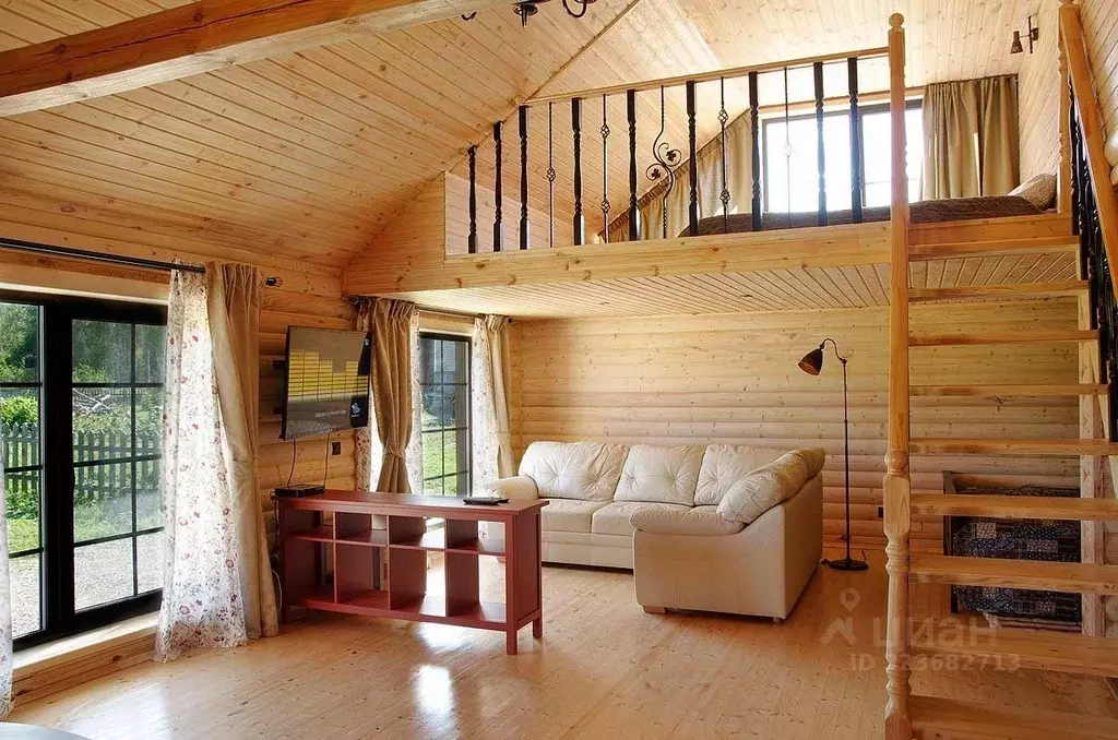 Комната Псковская область, Пушкиногорье городское поселение, д. ... - Фото 1