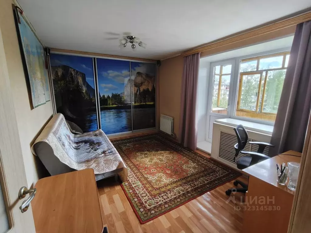 2-к кв. Нижегородская область, Кстово пл. Мира, 2 (40.0 м) - Фото 1