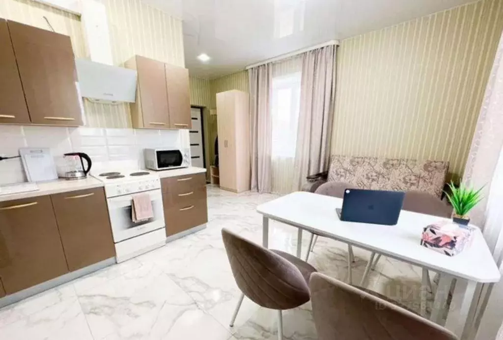 1-к кв. Иркутская область, Иркутск ул. Фрунзе, 39 (43.0 м) - Фото 2