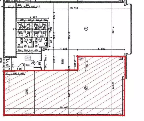 Офис в Москва Научный проезд, 19 (130 м) - Фото 2