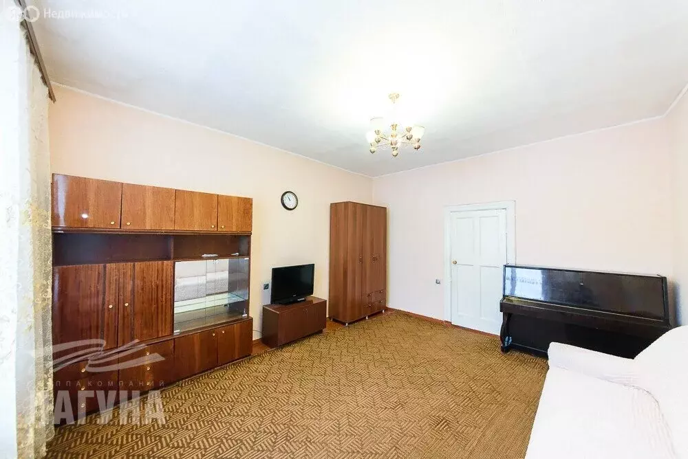 3-комнатная квартира: Томск, микрорайон Телецентр, переулок Пушкина, 5 ... - Фото 2