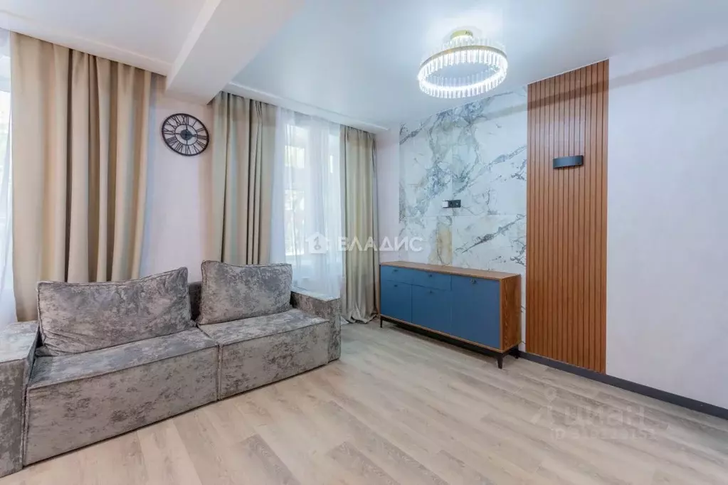 Студия Москва Электролитный проезд, 1к2 (26.7 м) - Фото 1