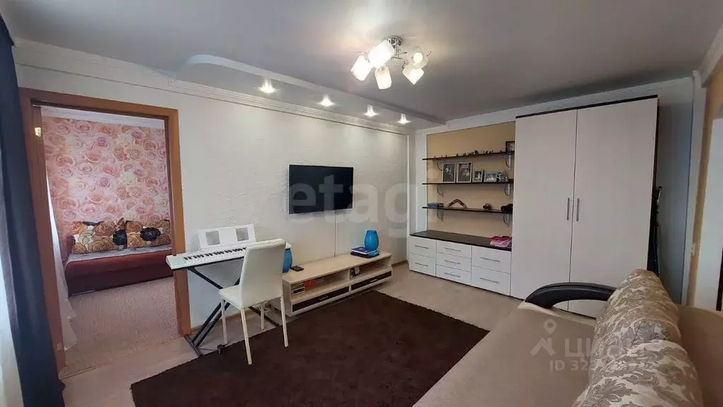 2-к кв. Белгородская область, Прохоровка рп ул. Советская, 220 (36.3 ... - Фото 1