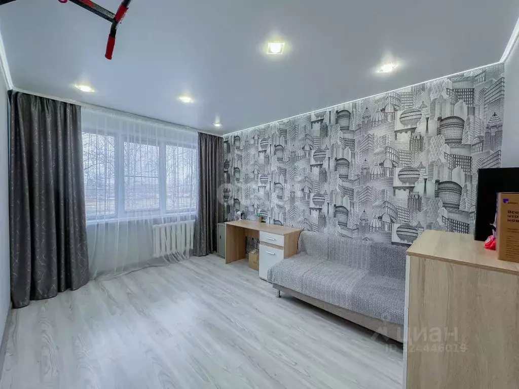 3-к кв. Мордовия, Саранск ул. Лихачева, 44 (64.0 м) - Фото 1