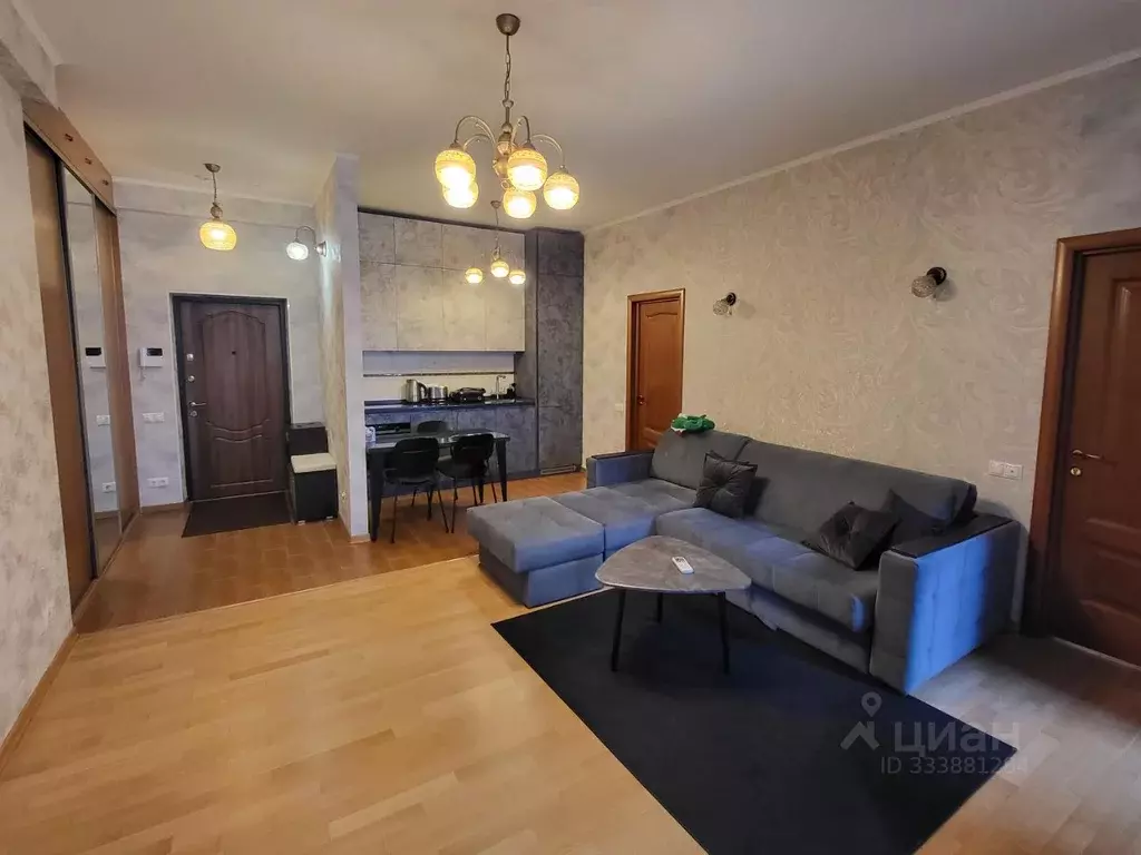 2-к кв. Москва Шмитовский проезд, 16С2 (60.0 м) - Фото 2