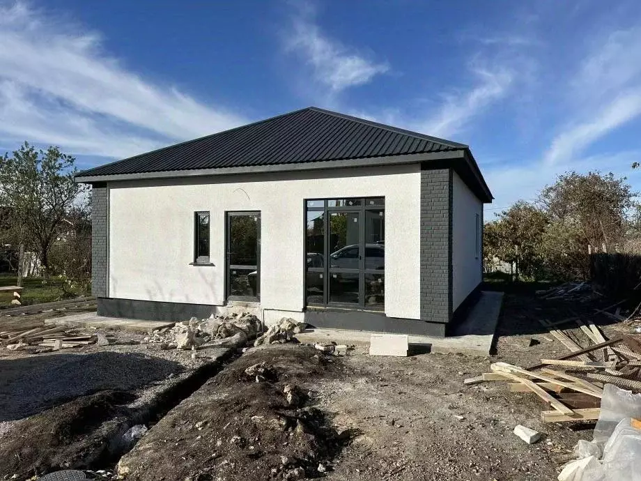 Дом в Крым, Симферопольский район, Трудовское с/пос, Земляне садовое ... - Фото 2