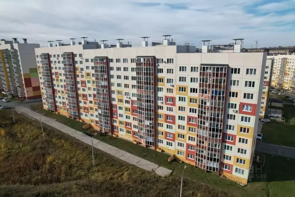 1-к кв. Чувашия, Чебоксары просп. Геннадия Айги, 14 (33.3 м) - Фото 1