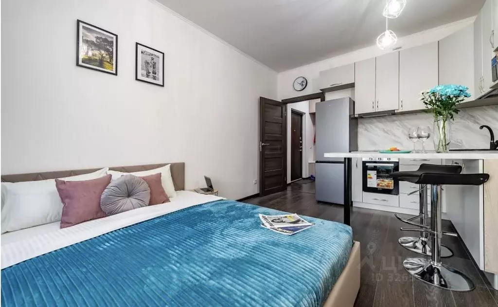 Студия Санкт-Петербург Светлановский просп., 8 (22.0 м) - Фото 2