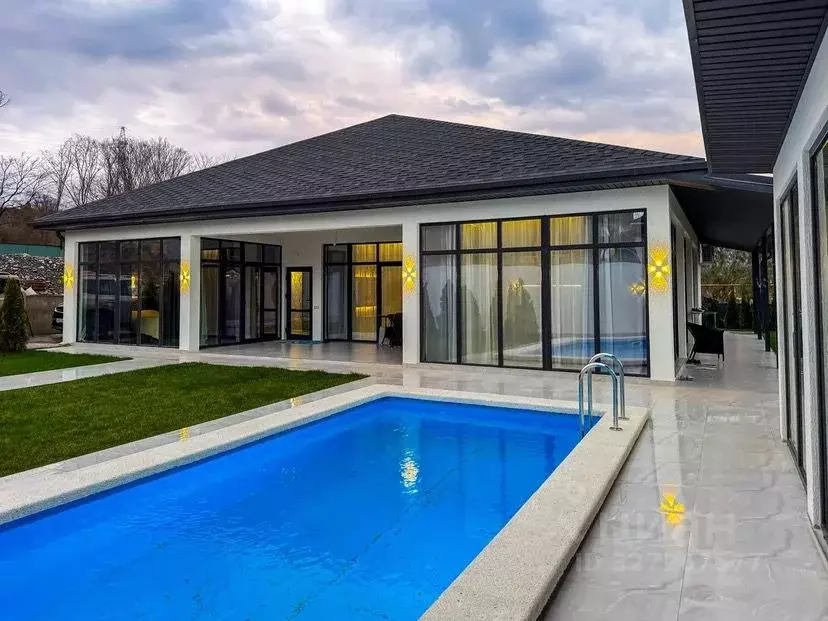 Дом в Краснодарский край, Сочи городской округ, с. Черешня ул. ... - Фото 2